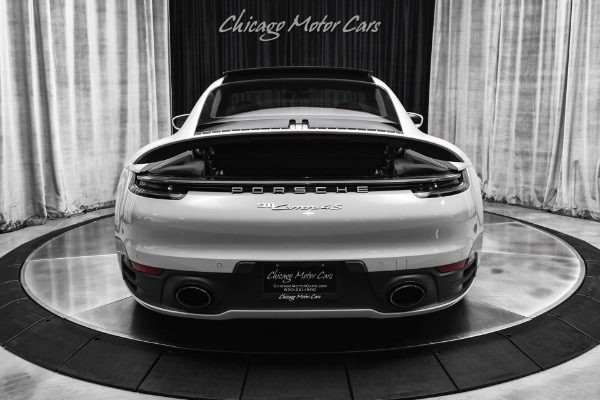 Used 2022 Porsche 911 Carrera 4S ONLY 4k miles! Premium & Sport Packages! Adaptive Sport Seats! One Owner! for sale Sold at Chicago Motor Cars in West Chicago IL 60185 4