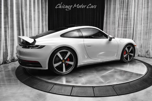 Used 2022 Porsche 911 Carrera 4S ONLY 4k miles! Premium & Sport Packages! Adaptive Sport Seats! One Owner! for sale Sold at Chicago Motor Cars in West Chicago IL 60185 5