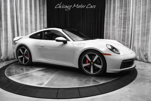 Used 2022 Porsche 911 Carrera 4S ONLY 4k miles! Premium & Sport Packages! Adaptive Sport Seats! One Owner! for sale Sold at Chicago Motor Cars in West Chicago IL 60185 6