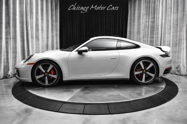 Used 2022 Porsche 911 Carrera 4S ONLY 4k miles! Premium & Sport Packages! Adaptive Sport Seats! One Owner! for sale Sold at Chicago Motor Cars in West Chicago IL 60185 1