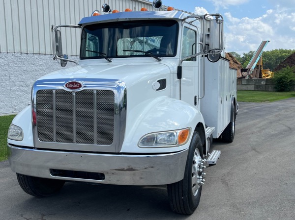 Used 2015 Peterbilt 337 4x2 Service Truck for sale Sold at Chicago Motor Cars in West Chicago IL 60185 2