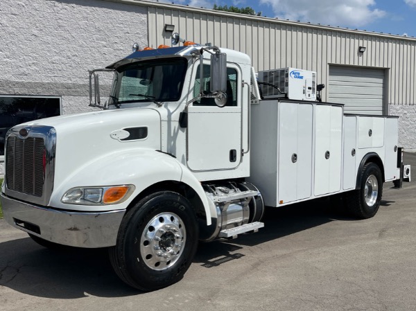 Used 2015 Peterbilt 337 4x2 Service Truck for sale Sold at Chicago Motor Cars in West Chicago IL 60185 3