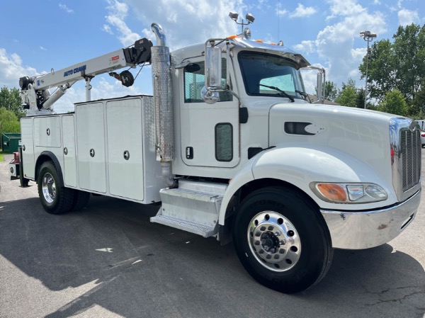 Used 2015 Peterbilt 337 4x2 Service Truck for sale Sold at Chicago Motor Cars in West Chicago IL 60185 5