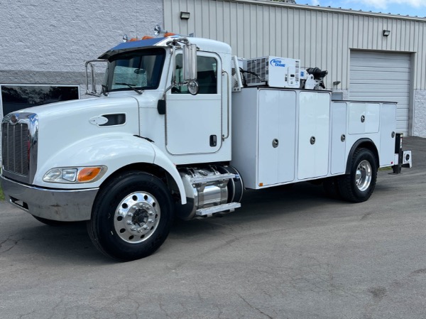 Used 2015 Peterbilt 337 4x2 Service Truck for sale Sold at Chicago Motor Cars in West Chicago IL 60185 1