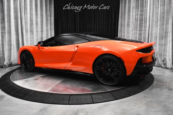 Used 2022 McLaren GT Coupe MSO Helios Orange! MSRP $220k+ Axle Lifter! MSO Black Pack! Loaded! for sale Sold at Chicago Motor Cars in West Chicago IL 60185 3