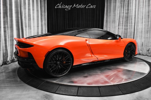 Used 2022 McLaren GT Coupe MSO Helios Orange! MSRP $220k+ Axle Lifter! MSO Black Pack! Loaded! for sale Sold at Chicago Motor Cars in West Chicago IL 60185 5