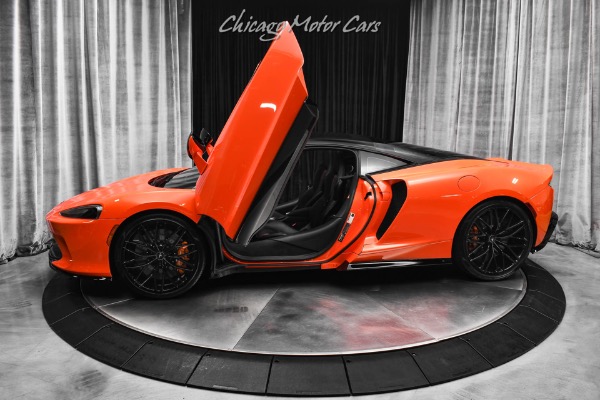 Used 2022 McLaren GT Coupe MSO Helios Orange! MSRP $220k+ Axle Lifter! MSO Black Pack! Loaded! for sale Sold at Chicago Motor Cars in West Chicago IL 60185 1