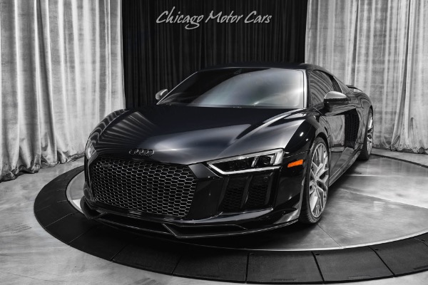 Used 2017 Audi R8 V10 Plus MSRP $206,770+ Carbon Fiber Diamond Stitching Bang&Olufsen LOADED for sale Sold at Chicago Motor Cars in West Chicago IL 60185 2