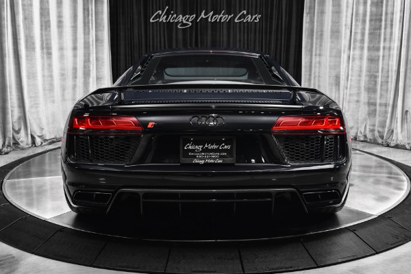 Used 2017 Audi R8 V10 Plus MSRP $206,770+ Carbon Fiber Diamond Stitching Bang&Olufsen LOADED for sale Sold at Chicago Motor Cars in West Chicago IL 60185 4