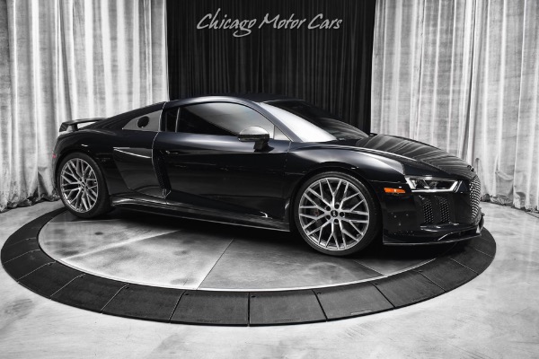 Used 2017 Audi R8 V10 Plus MSRP $206,770+ Carbon Fiber Diamond Stitching Bang&Olufsen LOADED for sale Sold at Chicago Motor Cars in West Chicago IL 60185 6