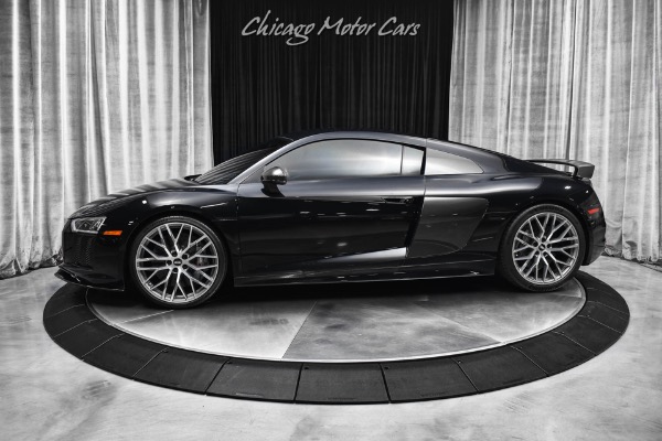 Used 2017 Audi R8 V10 Plus MSRP $206,770+ Carbon Fiber Diamond Stitching Bang&Olufsen LOADED for sale Sold at Chicago Motor Cars in West Chicago IL 60185 1