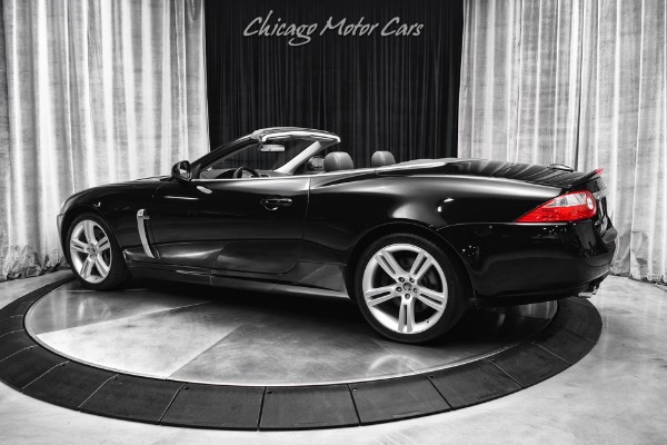 Used 2007 Jaguar XKR Triple Black! Supercharged V8! Convertible! Alpine Audio! Heated Seats! for sale Sold at Chicago Motor Cars in West Chicago IL 60185 3