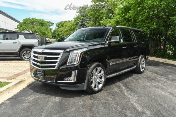 Used 2017 Cadillac Escalade ESV Premium Luxury for sale Sold at Chicago Motor Cars in West Chicago IL 60185 2