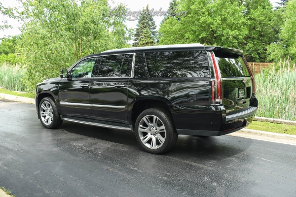 Used 2017 Cadillac Escalade ESV Premium Luxury for sale Sold at Chicago Motor Cars in West Chicago IL 60185 3