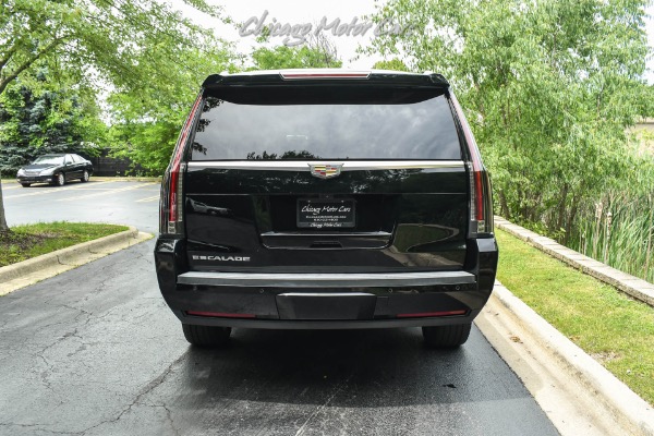 Used 2017 Cadillac Escalade ESV Premium Luxury for sale Sold at Chicago Motor Cars in West Chicago IL 60185 4