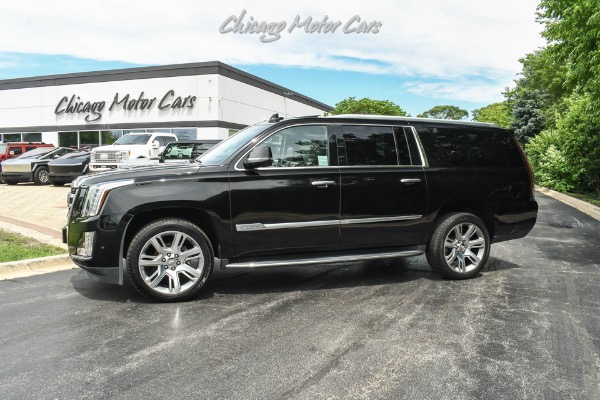 Used 2017 Cadillac Escalade ESV Premium Luxury for sale Sold at Chicago Motor Cars in West Chicago IL 60185 1