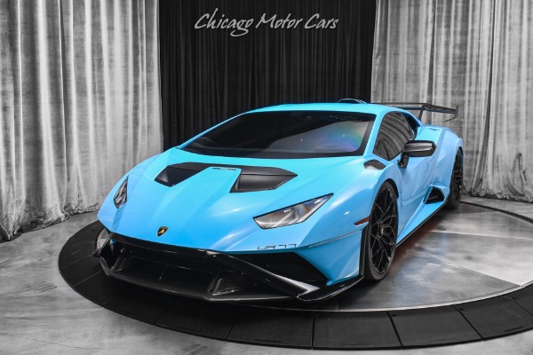 Used 2021 Lamborghini Huracan STO Underground Racing 1R Race Version Twin Turbo 1500+ WHP for sale Sold at Chicago Motor Cars in West Chicago IL 60185 2