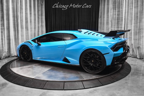 Used 2021 Lamborghini Huracan STO Underground Racing 1R Race Version Twin Turbo 1500+ WHP for sale Sold at Chicago Motor Cars in West Chicago IL 60185 3
