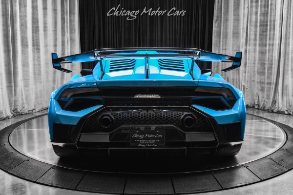 Used 2021 Lamborghini Huracan STO Underground Racing 1R Race Version Twin Turbo 1500+ WHP for sale Sold at Chicago Motor Cars in West Chicago IL 60185 4