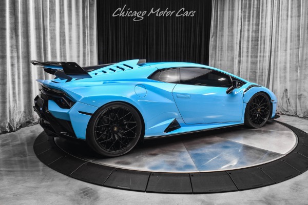 Used 2021 Lamborghini Huracan STO Underground Racing 1R Race Version Twin Turbo 1500+ WHP for sale Sold at Chicago Motor Cars in West Chicago IL 60185 5