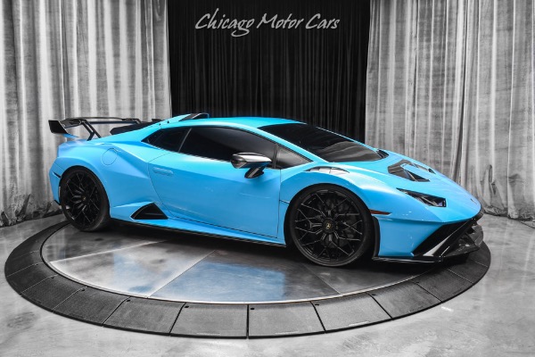 Used 2021 Lamborghini Huracan STO Underground Racing 1R Race Version Twin Turbo 1500+ WHP for sale Sold at Chicago Motor Cars in West Chicago IL 60185 6