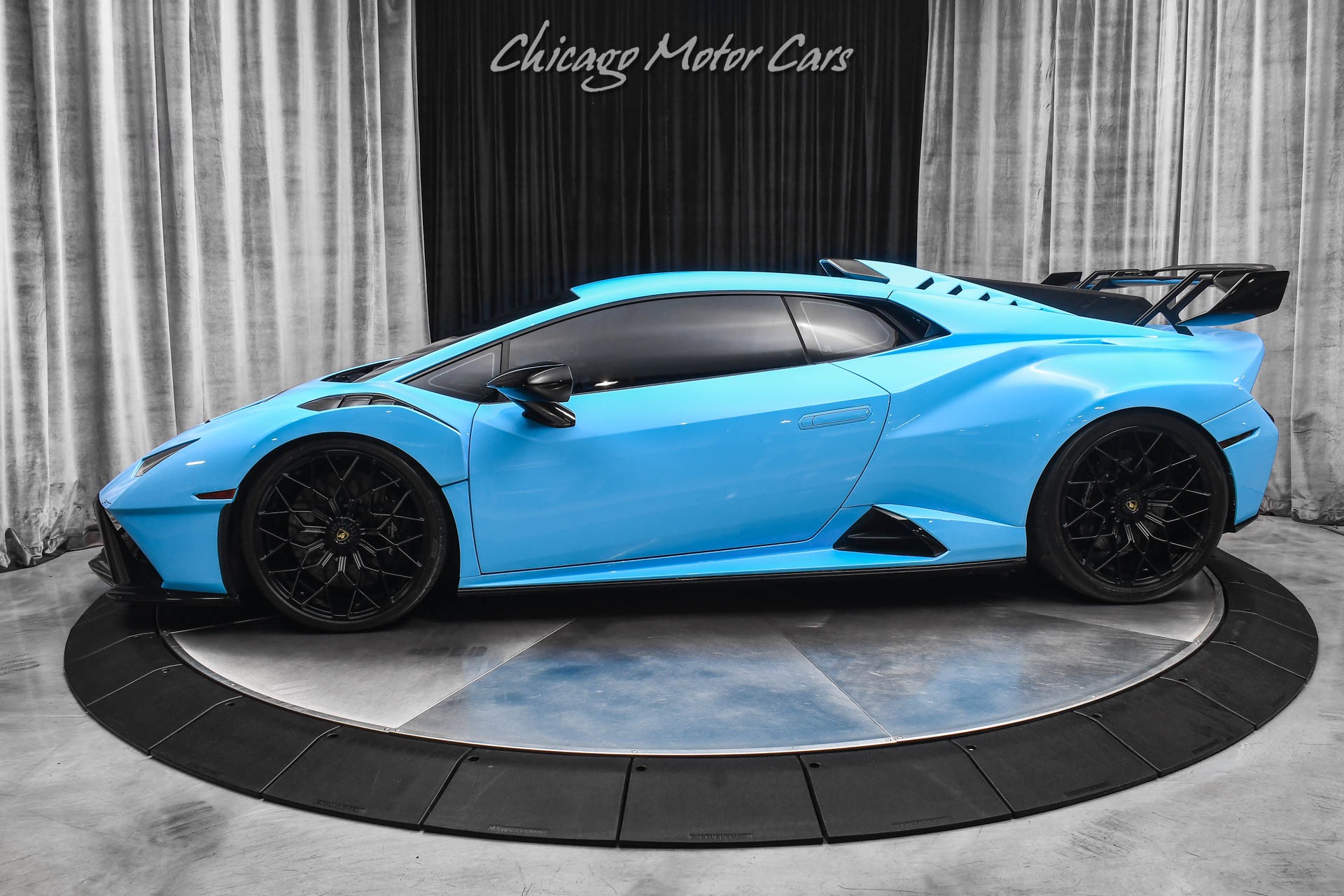 Used 2021 Lamborghini Huracan STO Underground Racing 1R Race Version Twin Turbo 1500+ WHP for sale Sold at Chicago Motor Cars in West Chicago IL 60185 1