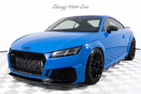 Used 2019 Audi TT RS 2.5T Quattro 1000hp! Fully Built Motor! Carbon Ceramic Front Brakes! Front PPF! for sale Sold at Chicago Motor Cars in West Chicago IL 60185 6