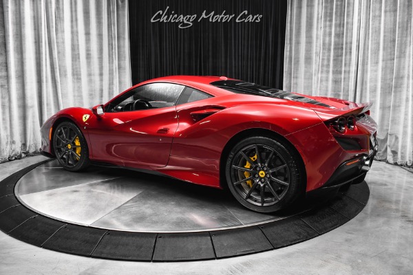 Used 2022 Ferrari F8 Tributo Coupe MSRP $406k+ Only 399 Miles Carbon Fiber Everything LOADED Perfect! for sale Sold at Chicago Motor Cars in West Chicago IL 60185 3