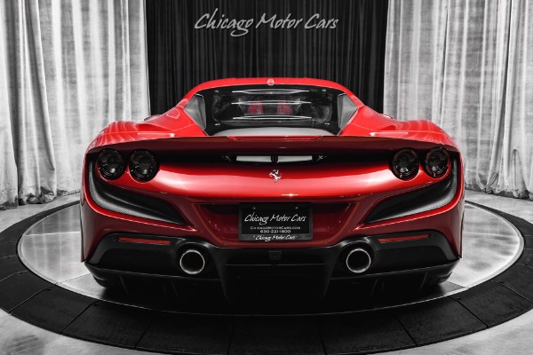 Used 2022 Ferrari F8 Tributo Coupe MSRP $406k+ Only 399 Miles Carbon Fiber Everything LOADED Perfect! for sale Sold at Chicago Motor Cars in West Chicago IL 60185 4