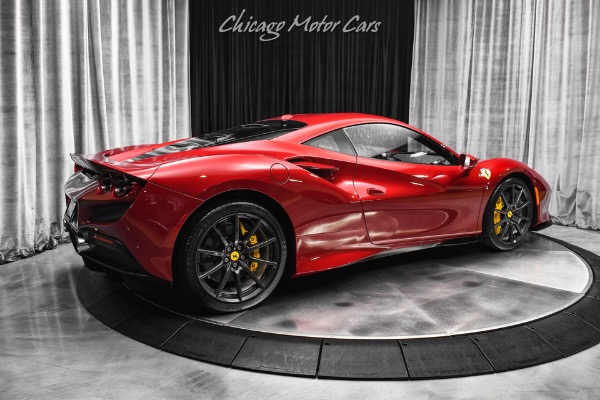 Used 2022 Ferrari F8 Tributo Coupe MSRP $406k+ Only 399 Miles Carbon Fiber Everything LOADED Perfect! for sale Sold at Chicago Motor Cars in West Chicago IL 60185 5