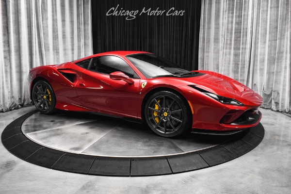 Used 2022 Ferrari F8 Tributo Coupe MSRP $406k+ Only 399 Miles Carbon Fiber Everything LOADED Perfect! for sale Sold at Chicago Motor Cars in West Chicago IL 60185 6