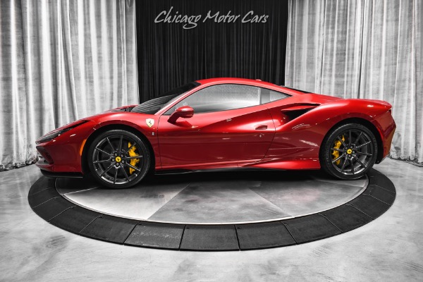 Used 2022 Ferrari F8 Tributo Coupe MSRP $406k+ Only 399 Miles Carbon Fiber Everything LOADED Perfect! for sale Sold at Chicago Motor Cars in West Chicago IL 60185 1