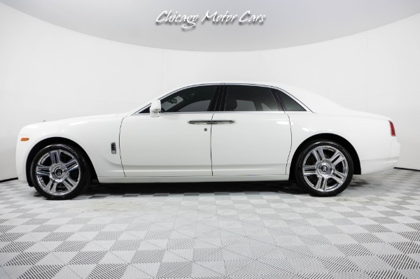 Used 2017 Rolls-Royce Ghost Only 27K Miles Driver Assist Pkg Night Vision! Climate Control Seats! Loade for sale Sold at Chicago Motor Cars in West Chicago IL 60185 2