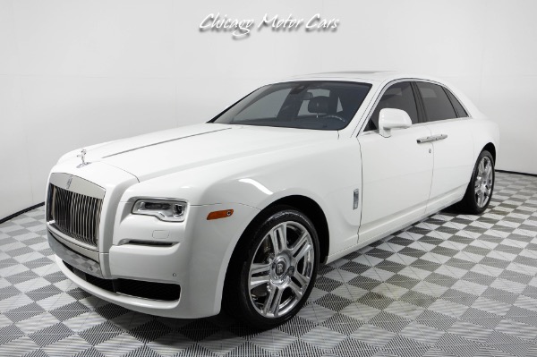 Used 2017 Rolls-Royce Ghost Only 27K Miles Driver Assist Pkg Night Vision! Climate Control Seats! Loade for sale Sold at Chicago Motor Cars in West Chicago IL 60185 5