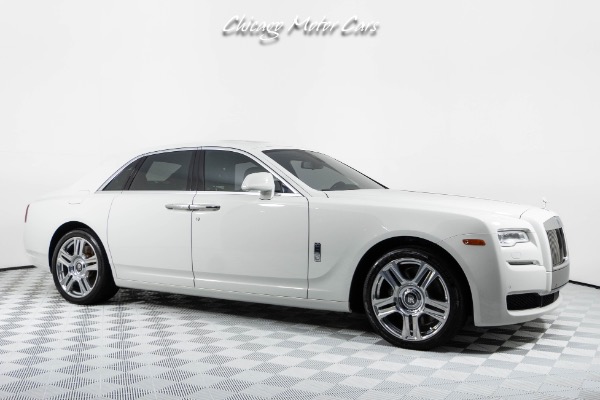 Used 2017 Rolls-Royce Ghost Only 27K Miles Driver Assist Pkg Night Vision! Climate Control Seats! Loade for sale Sold at Chicago Motor Cars in West Chicago IL 60185 6