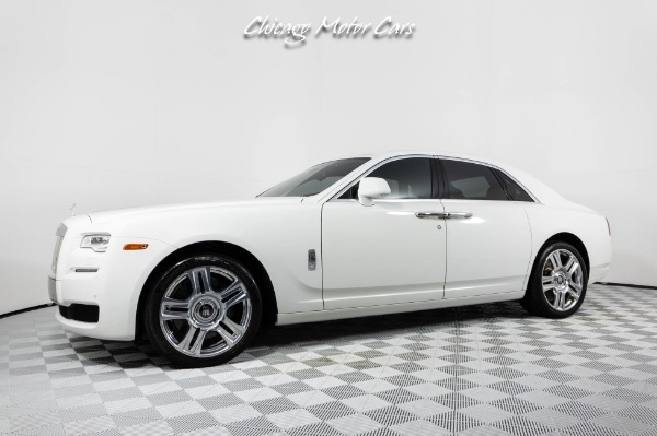 Used 2017 Rolls-Royce Ghost Only 27K Miles Driver Assist Pkg Night Vision! Climate Control Seats! Loade for sale Sold at Chicago Motor Cars in West Chicago IL 60185 1