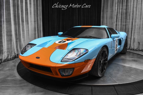 Used 2006 Ford GT Heritage Edition 800 HP Whipple Supercharged Gurney Bubble HRE Wheels for sale Sold at Chicago Motor Cars in West Chicago IL 60185 2