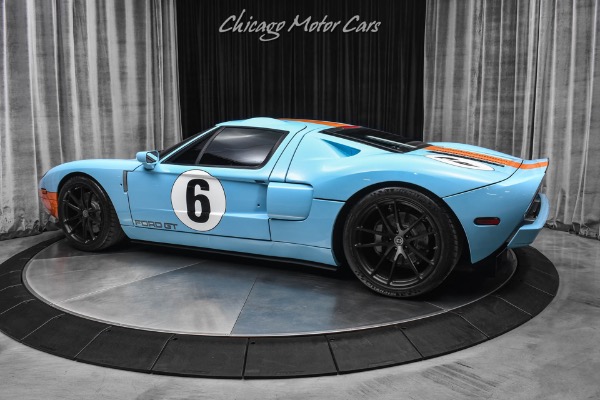 Used 2006 Ford GT Heritage Edition 800 HP Whipple Supercharged Gurney Bubble HRE Wheels for sale Sold at Chicago Motor Cars in West Chicago IL 60185 3