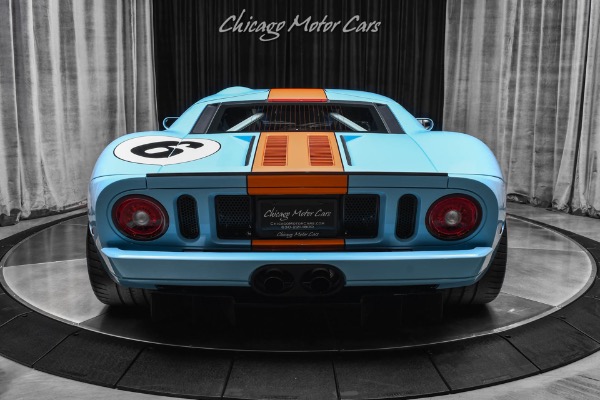 Used 2006 Ford GT Heritage Edition 800 HP Whipple Supercharged Gurney Bubble HRE Wheels for sale Sold at Chicago Motor Cars in West Chicago IL 60185 4