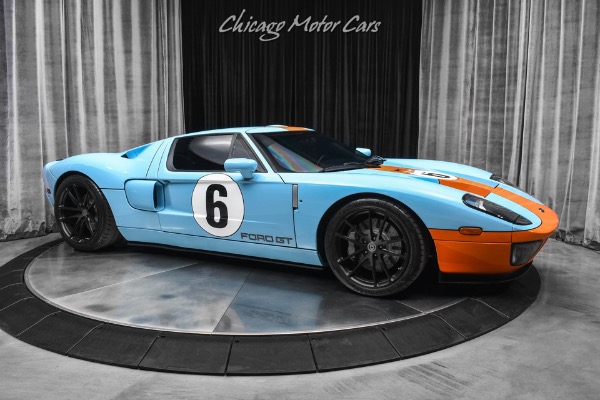Used 2006 Ford GT Heritage Edition 800 HP Whipple Supercharged Gurney Bubble HRE Wheels for sale Sold at Chicago Motor Cars in West Chicago IL 60185 6