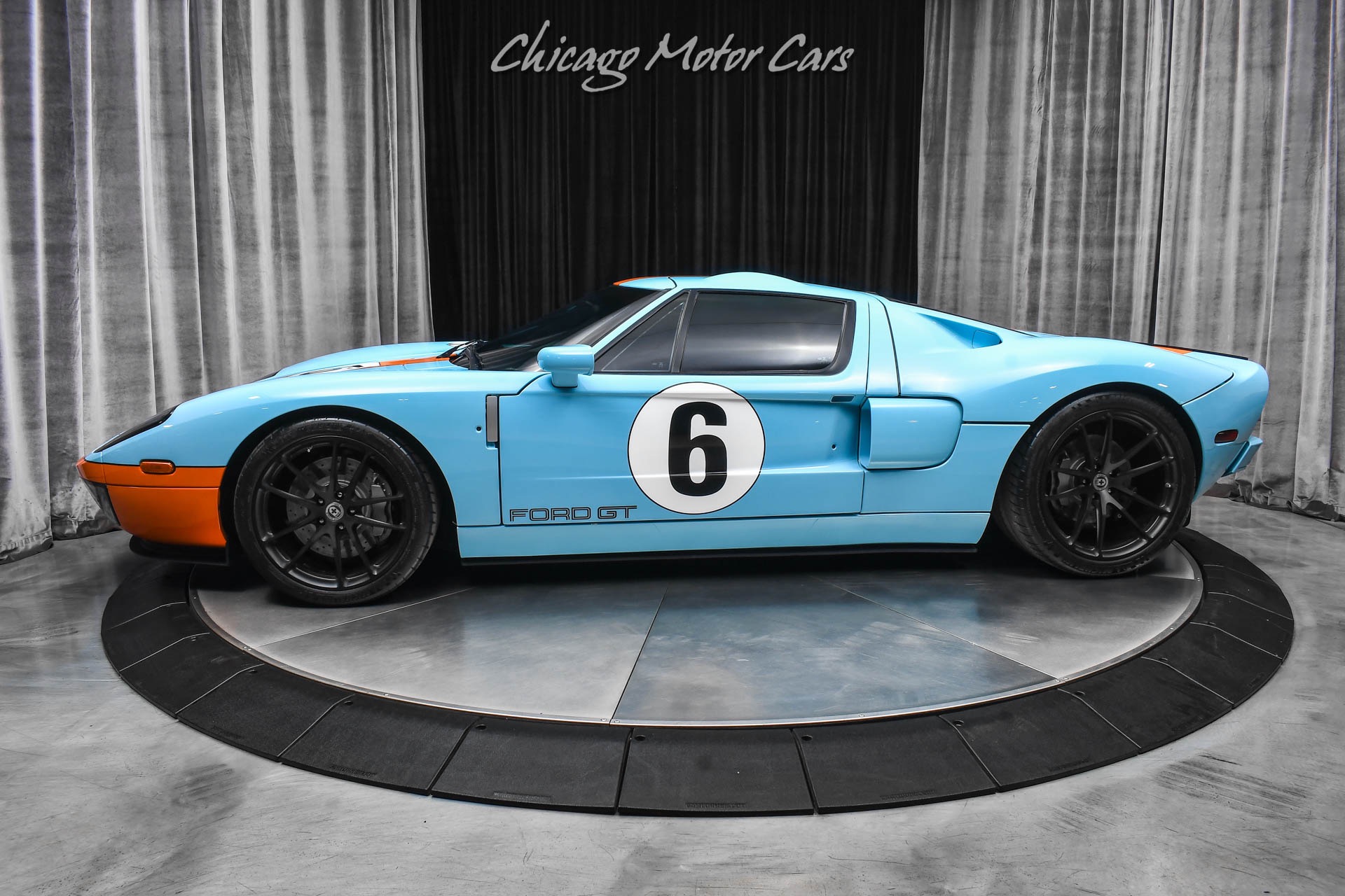Used 2006 Ford GT Heritage Edition 800 HP Whipple Supercharged Gurney Bubble HRE Wheels for sale Sold at Chicago Motor Cars in West Chicago IL 60185 1
