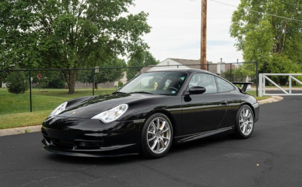 Used 2005 Porsche 911 GT3 for sale Sold at Chicago Motor Cars in West Chicago IL 60185 1