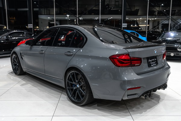 Used 2018 BMW M3 CS Sedan RARE Lime Rock Grey! LOW Miles! TONS of Carbon! M Perf. Exhaust! for sale Sold at Chicago Motor Cars in West Chicago IL 60185 2