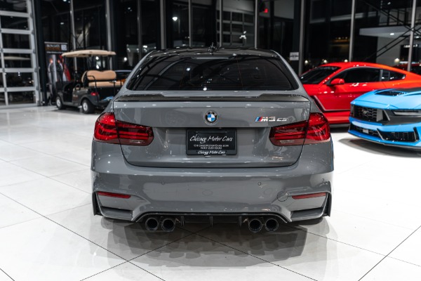 Used 2018 BMW M3 CS Sedan RARE Lime Rock Grey! LOW Miles! TONS of Carbon! M Perf. Exhaust! for sale Sold at Chicago Motor Cars in West Chicago IL 60185 3