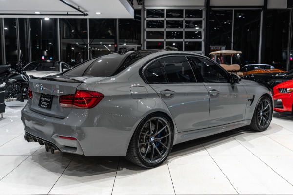 Used 2018 BMW M3 CS Sedan RARE Lime Rock Grey! LOW Miles! TONS of Carbon! M Perf. Exhaust! for sale Sold at Chicago Motor Cars in West Chicago IL 60185 4