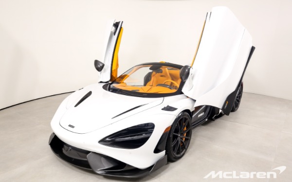 Used 2022 McLaren 765LT Spider for sale Sold at Chicago Motor Cars in West Chicago IL 60185 2