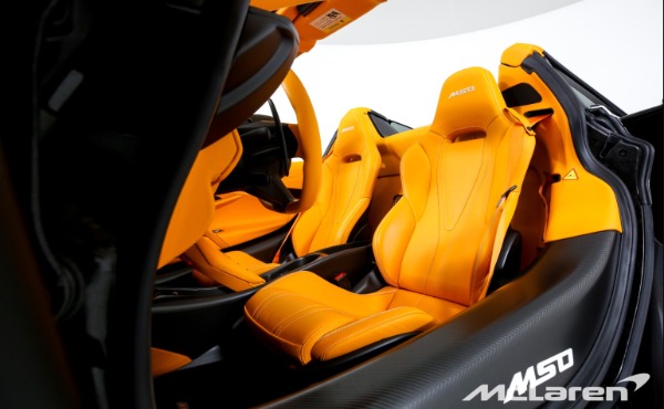 Used 2022 McLaren 765LT Spider for sale Sold at Chicago Motor Cars in West Chicago IL 60185 3