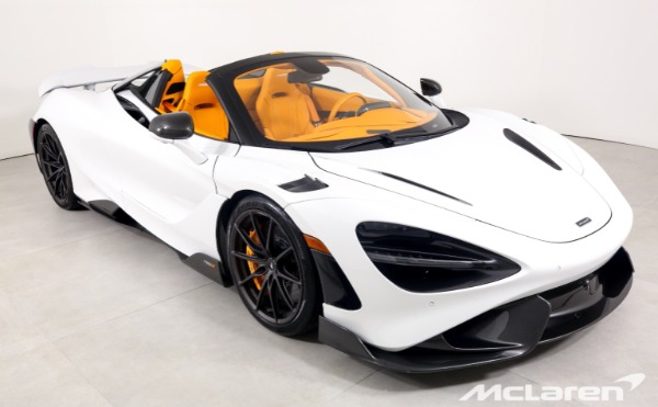 Used 2022 McLaren 765LT Spider for sale Sold at Chicago Motor Cars in West Chicago IL 60185 1