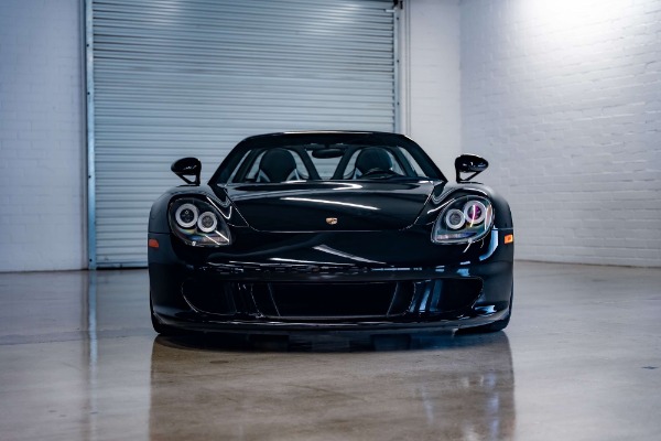 Used 2005 Porsche Carrera GT BlackOnly 6600 Miles Carbon Fiber Serviced Recalls Completed for sale Sold at Chicago Motor Cars in West Chicago IL 60185 2
