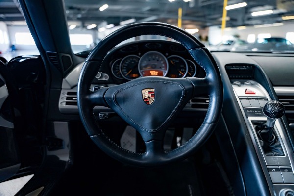 Used 2005 Porsche Carrera GT BlackOnly 6600 Miles Carbon Fiber Serviced Recalls Completed for sale Sold at Chicago Motor Cars in West Chicago IL 60185 6